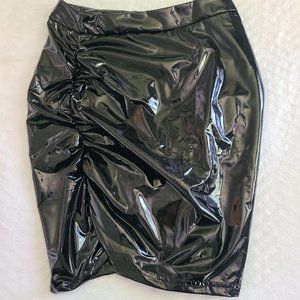 Pvc skirt bodycon